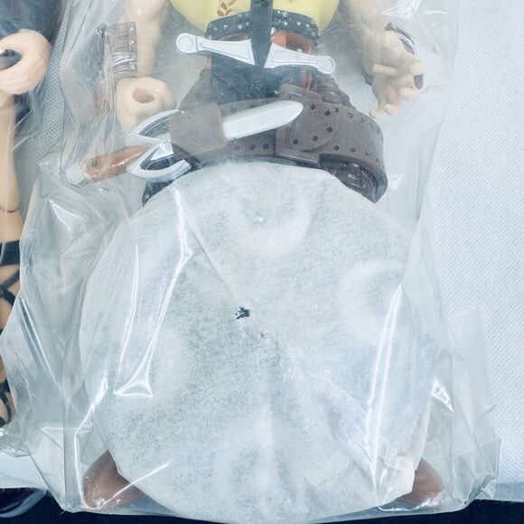 VTG 1996 Toy Biz Hercules and Xena 10" Mail Promo Action Figure W/ Mailer Box - Picture 12 of 16